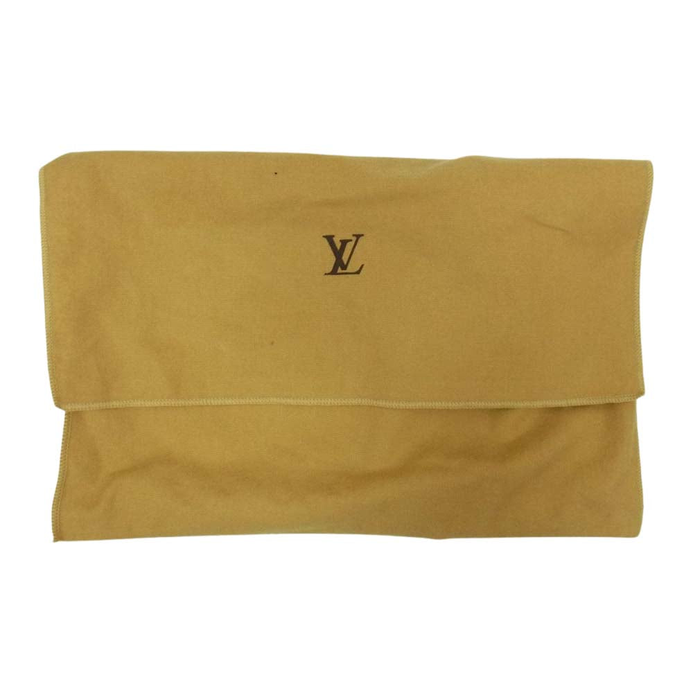 LOUIS VUITTON ルイ・ヴィトン M47515 モノグラム ポシェット コスメティック ポーチ ブラウン系【中古】