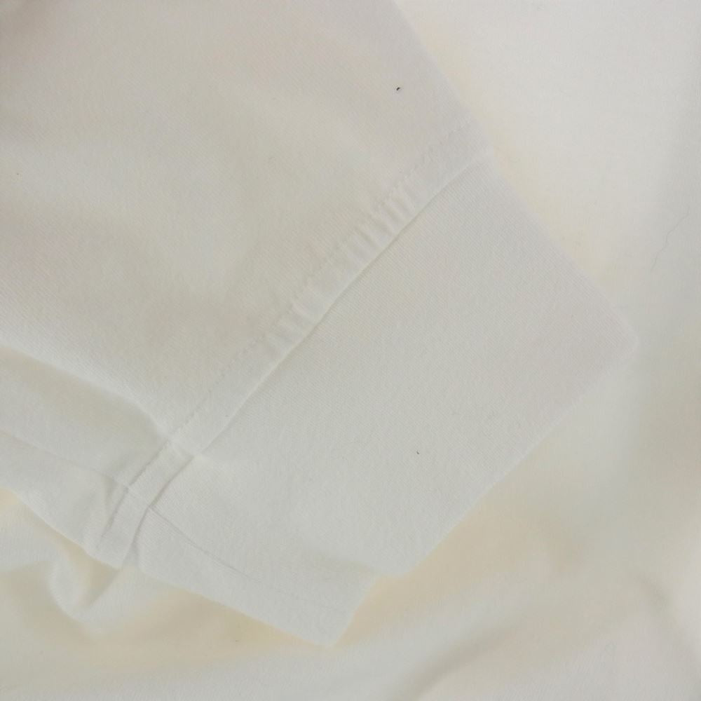 Supreme シュプリーム Small Box L/S Tee スモールボックスロゴ ロンT 長袖Tシャツ ホワイト系 L【中古】