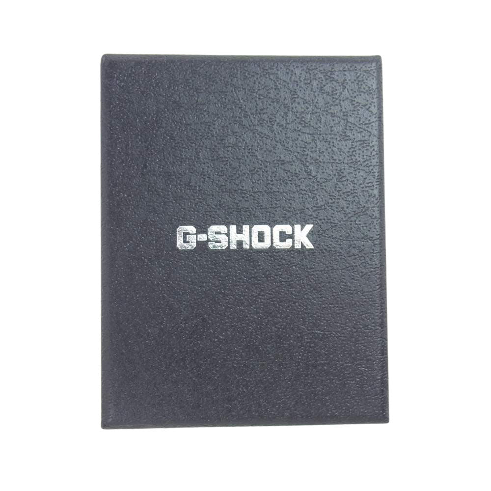 G-SHOCK ジーショック GMWB5000 電波 ソーラー ウォッチ フルメタル オール シルバー 腕時計 シルバー系【中古】