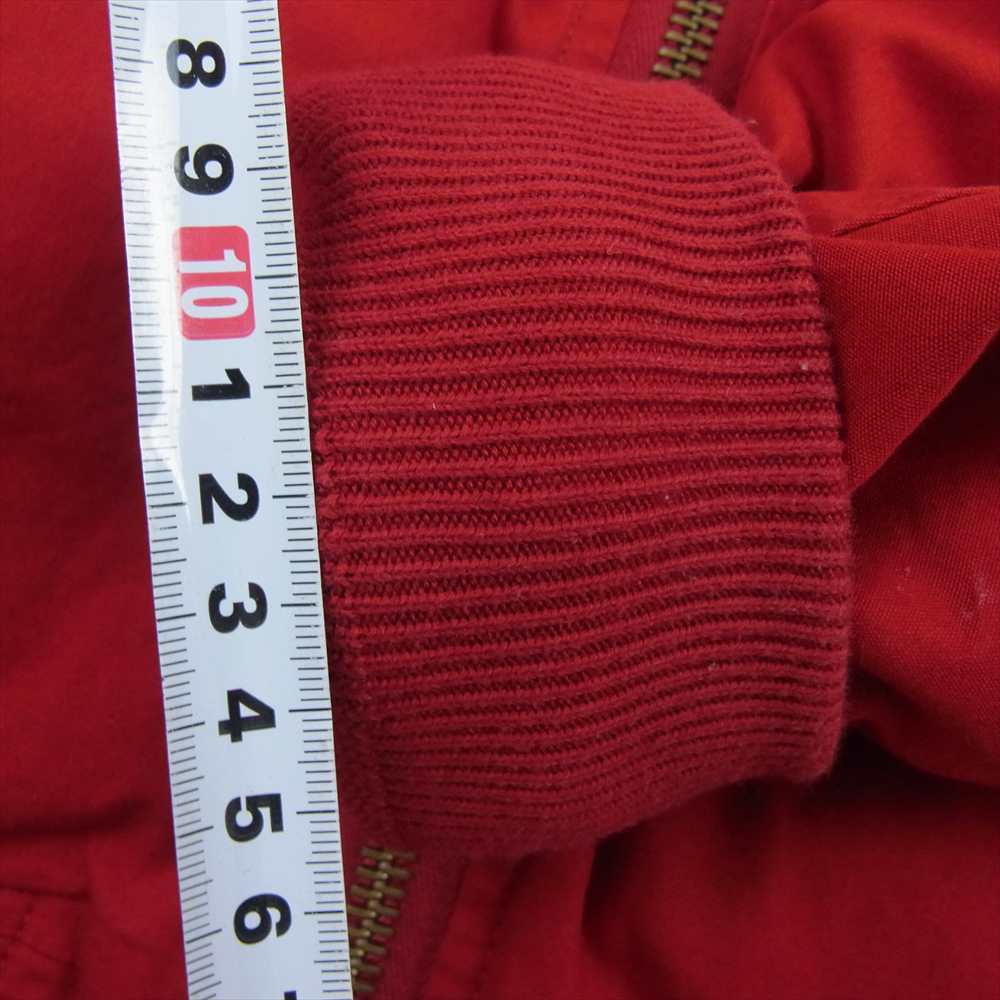 TENDERLOIN テンダーロイン T-MA-1 RED フライト ジャケット レッド デニム ブルゾン レッド系 S【中古】
