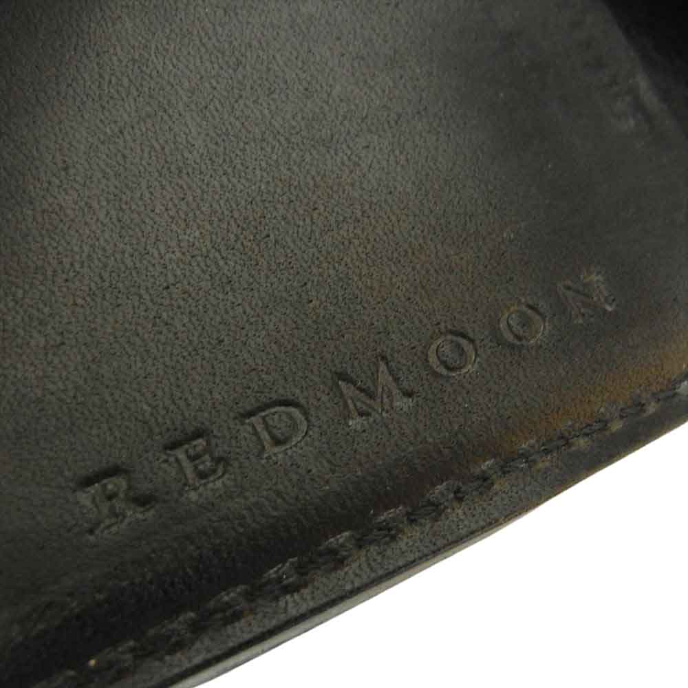 REDMOON レッドムーン TW01-MID トラッカー ショート レザー ウォレット ブラック系【中古】