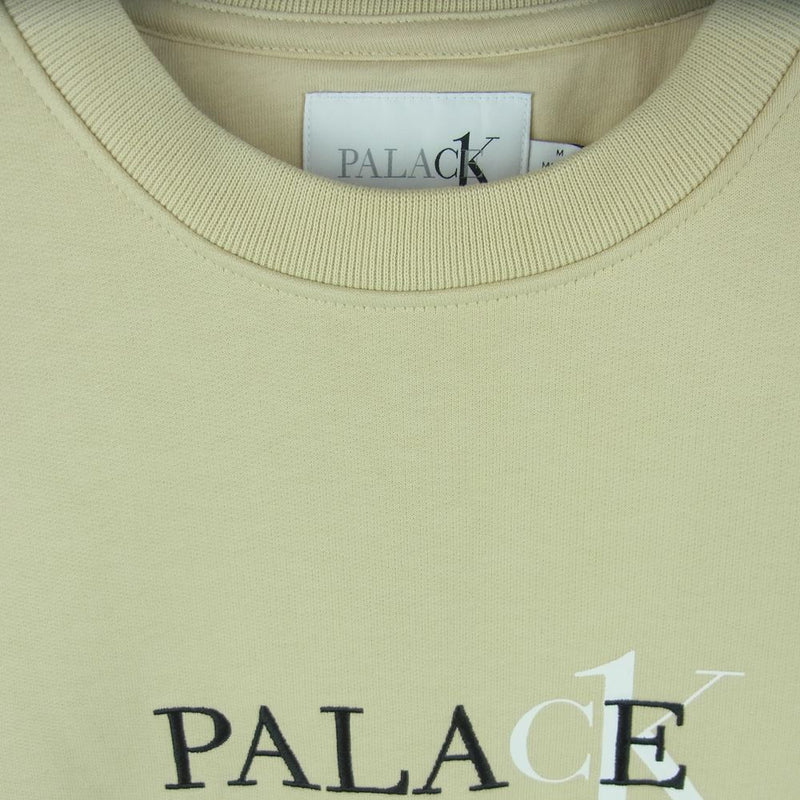 【新品】PALACE × Calvin Klein クルーネック Tシャツ