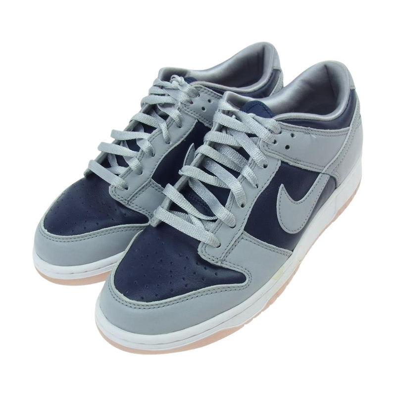 NIKE ダンクLOW College Navy 27cm