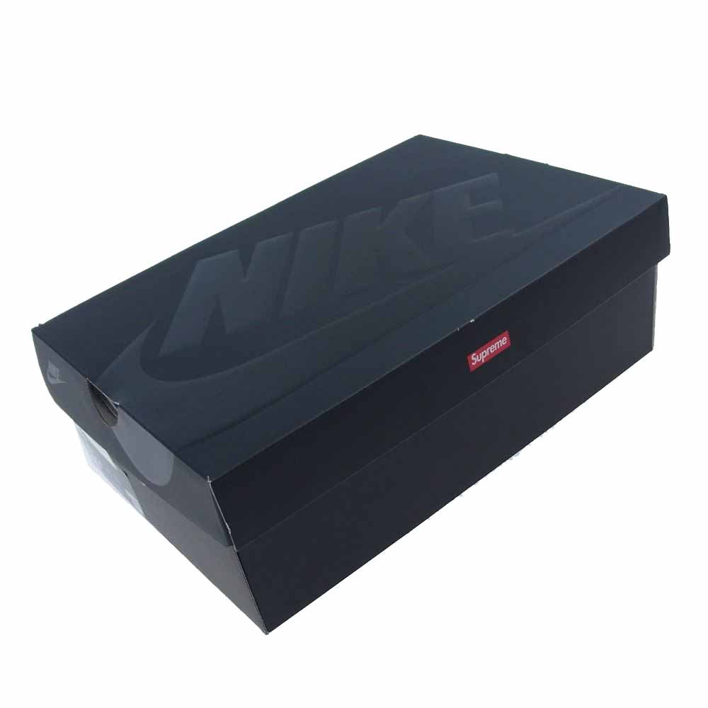 Supreme シュプリーム CU9225-100 × NIKE AIR FORCE 1 LOW ホワイト ホワイト系 US9.5(27.5cm)【新古品】【未使用】【中古】