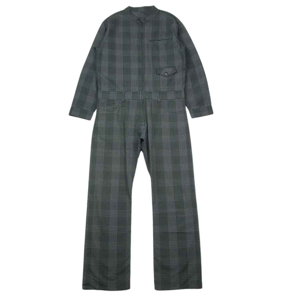 Celt&Cobra ケルト&コブラ 3STU-01 チェック ジャンプスーツ ツナギ