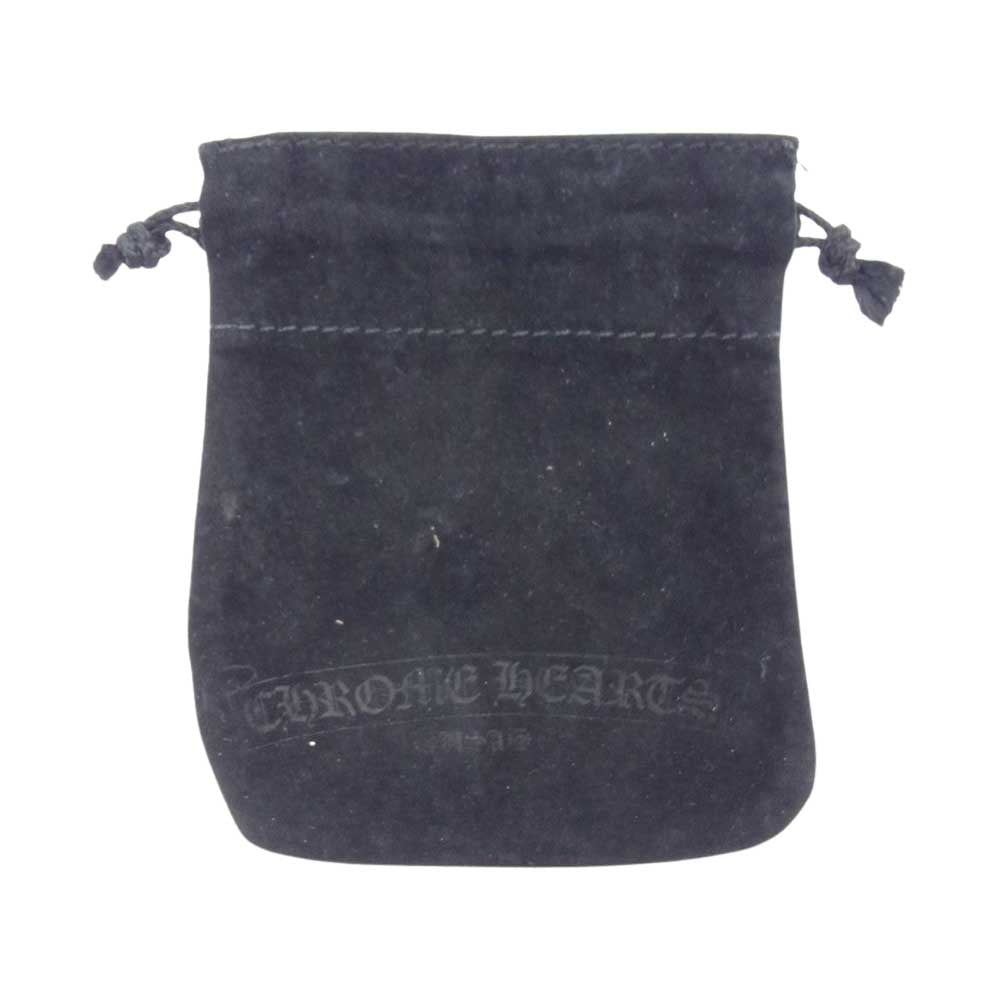 CHROME HEARTS クロムハーツ(原本無) ラージ CHクロス プレーン ベイル ペンダント シルバー系【中古】