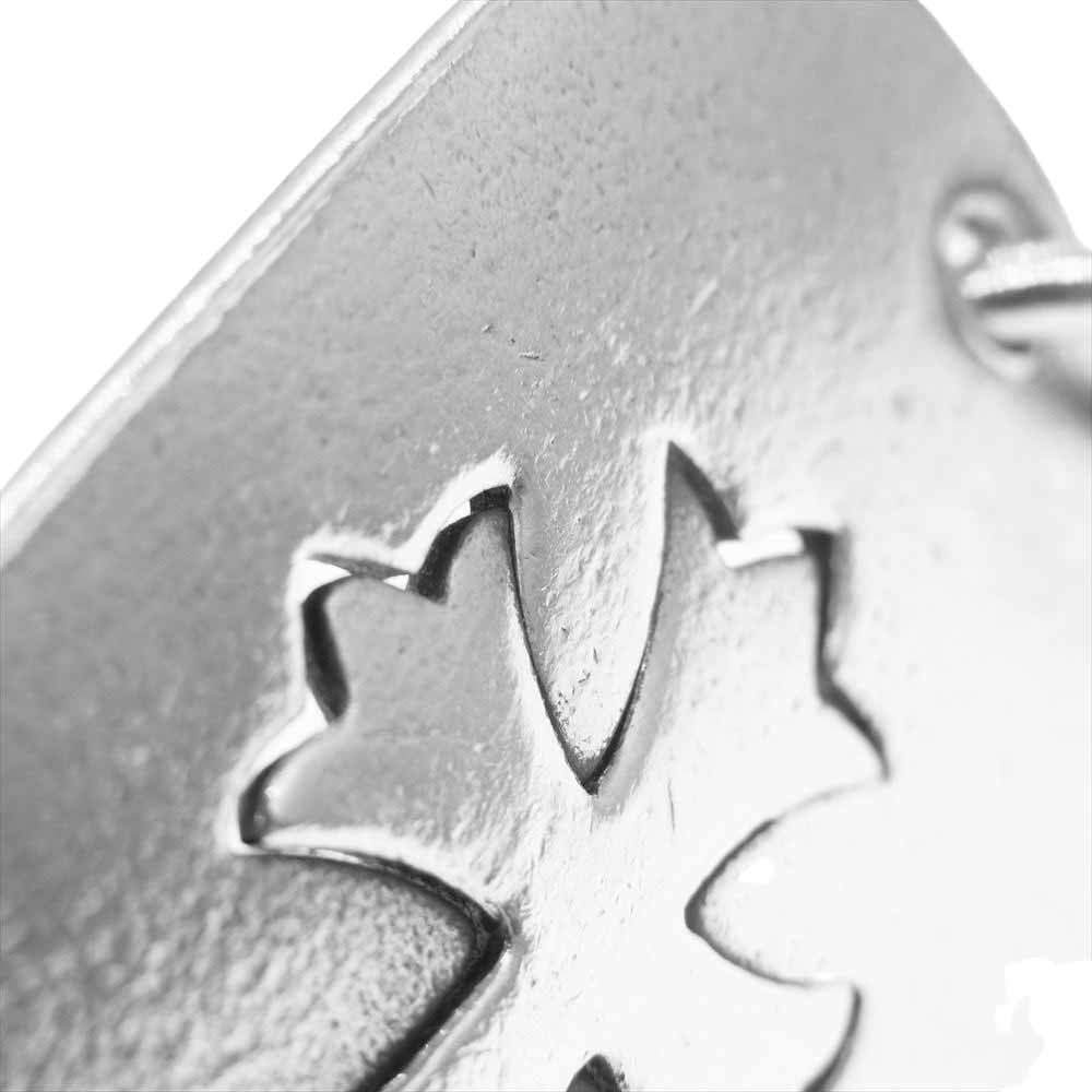 CHROME HEARTS クロムハーツ(原本無) カットアウト タイニークロス ラージ ドッグタグ シルバー系【中古】