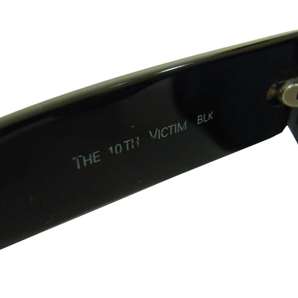 エクストララージ VICTIM サングラス アイウェア ブラック系【中古】
