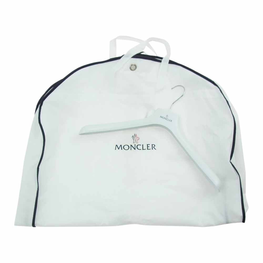 MONCLER モンクレール F2 091 1855500 809E9 国内正規品 SCIABLESE ボア切替 ダウンジャケット ブラック系【中古】