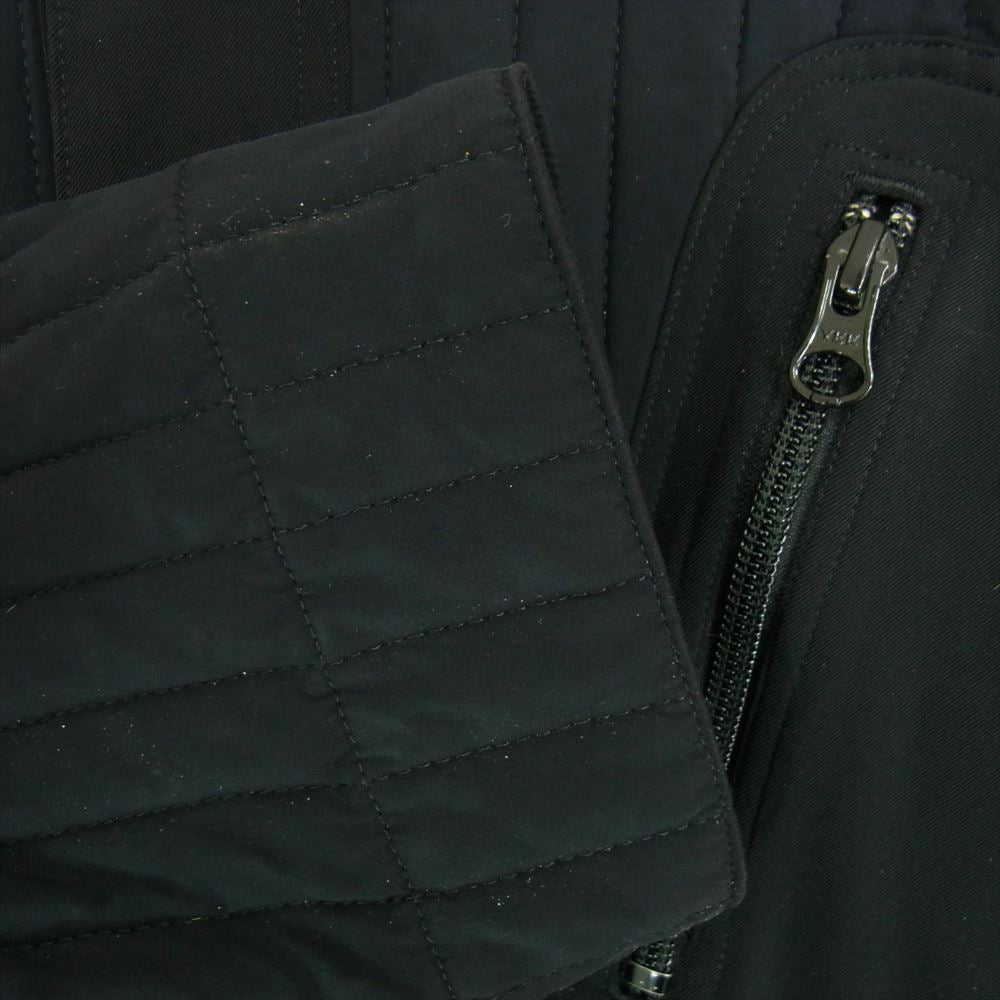 PORTER CLASSIC ポータークラシック SUPER NYLON STRETCH JACKET スーパーナイロン ストレッチ ジャケット ブラック系 2【美品】【中古】