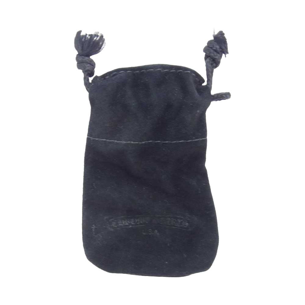 CHROME HEARTS クロムハーツ(原本有) カットアウト クロス スモール ドッグタグ ネックレス シルバー系【中古】