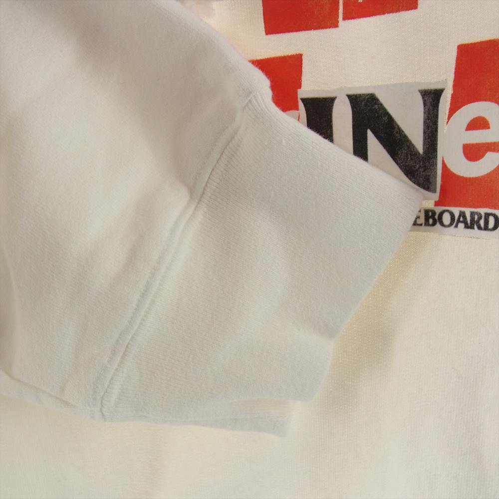 Supreme シュプリーム 20AW Antihero Hooded Sweatshirt アンタイヒーロー フーデッド スウェットシャツ ホワイト系 XL【中古】