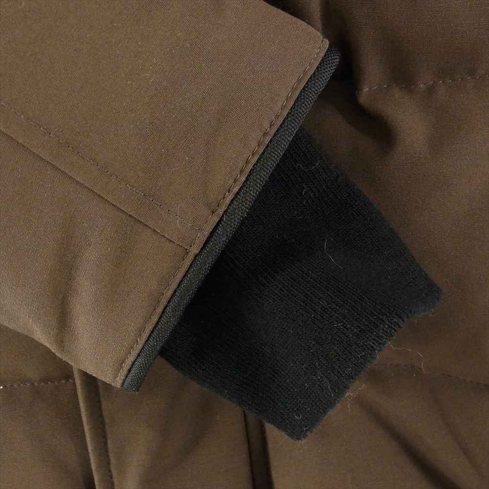 CANADA GOOSE カナダグース 3805MA Carson Parka Heritage Fusion Fit カーソン パーカ ヘリテイジ フュージョン フィット ブラウン系 S【中古】