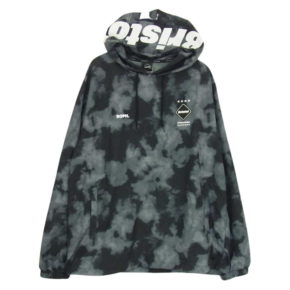 ジャケット・アウター FCRB 220069 LOGO APPLIQUE PULLOVER F.C.R.B. エフシーアールビー FCRB-220069 LOGO APPLIQUE PULLOVER