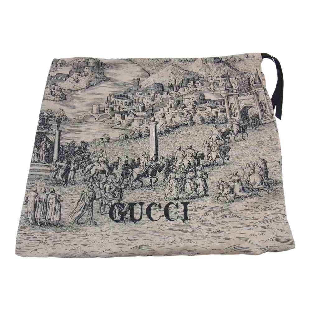 GUCCI グッチ 589474 GGマーモント クロスボディ ショルダーバッグ ブラック ブラック系【中古】
