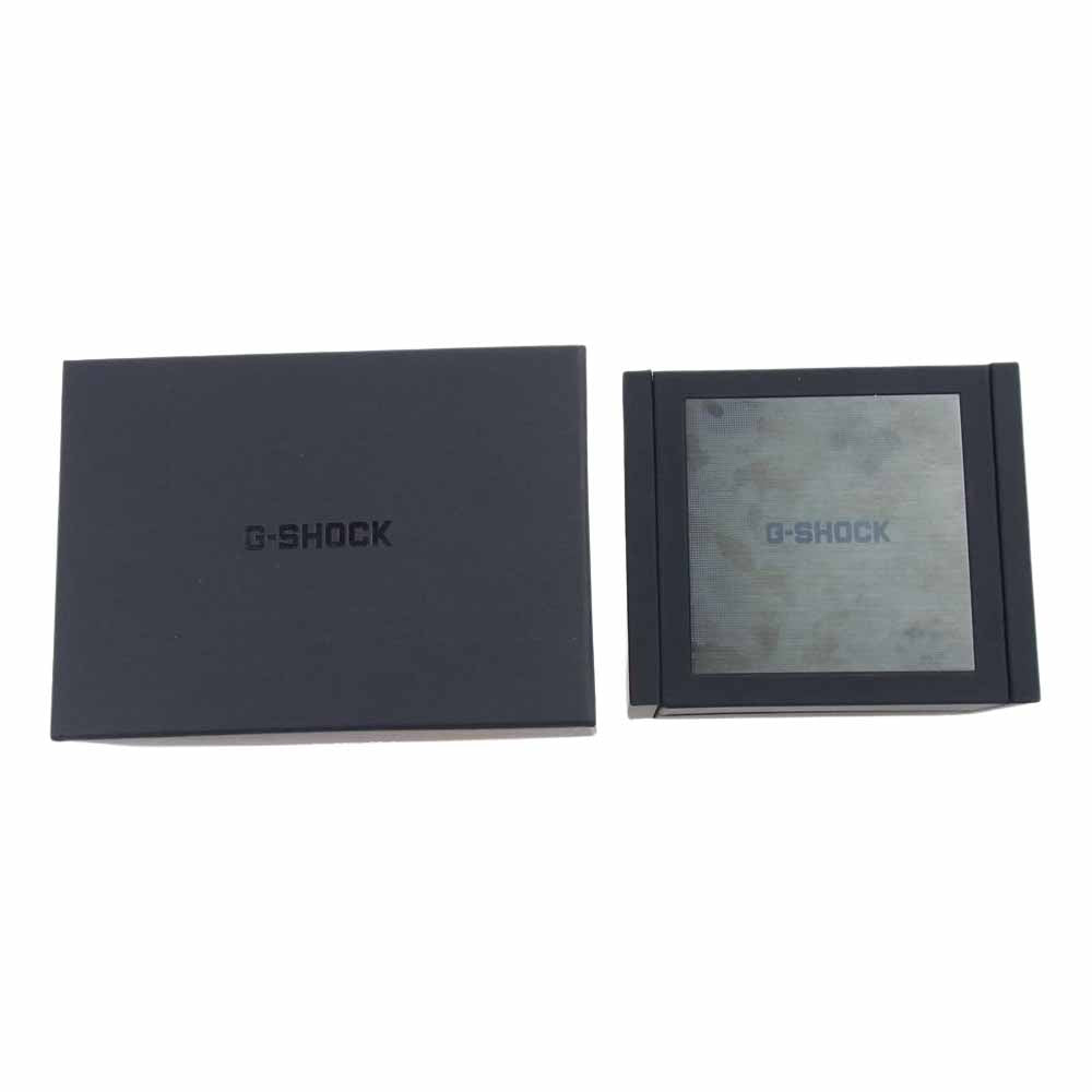 G-SHOCK ジーショック GMW-B5000TCM-1JR FULL METAL カモフラージュ柄 ソーラー リストウォッチ 腕時計 ブラック系【美品】【中古】