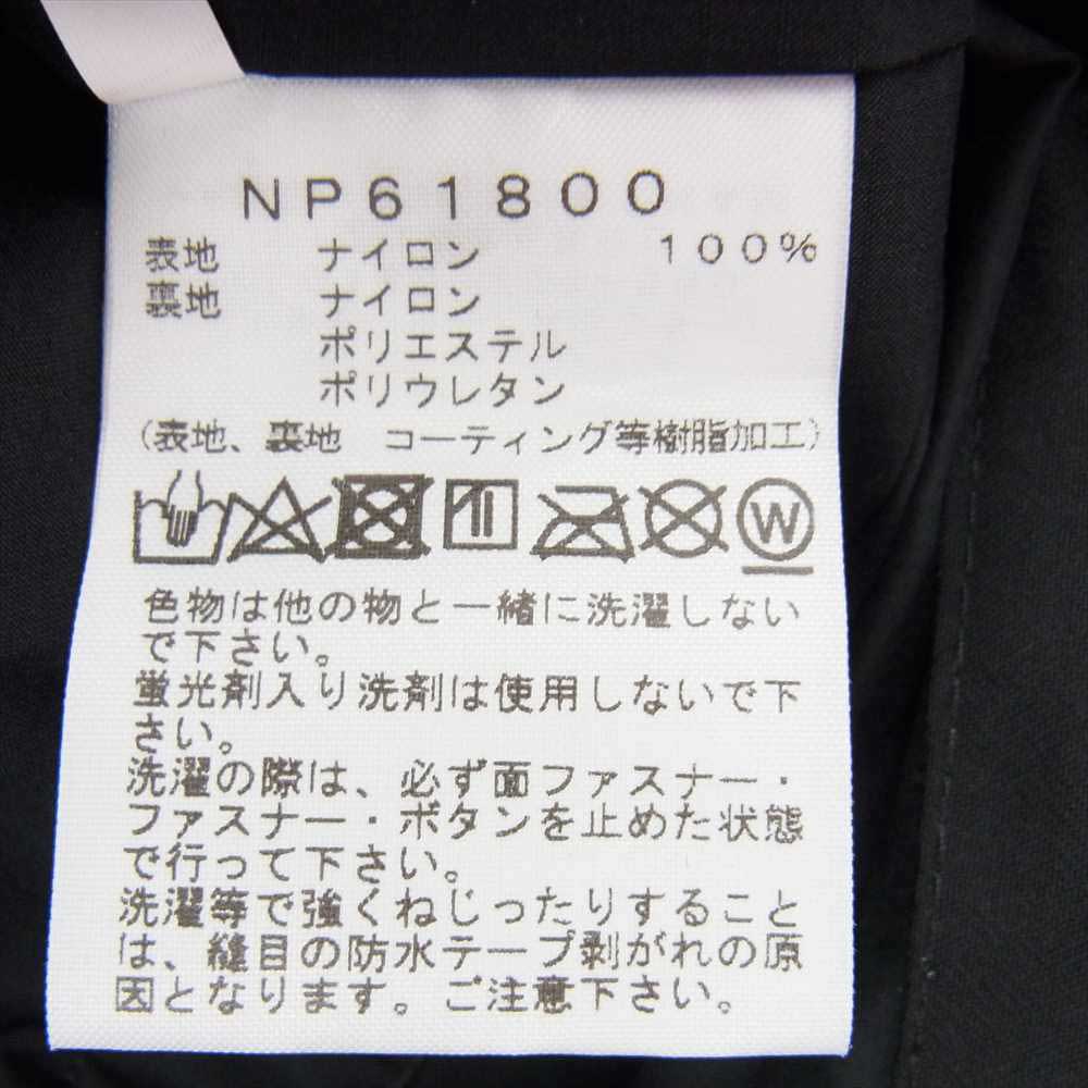 THE NORTH FACE ノースフェイス NP61800 Mountain Jacket GORE-TEX マウンテン ジャケット ゴアテックス ブラック系 XL【新古品】【未使用】【中古】