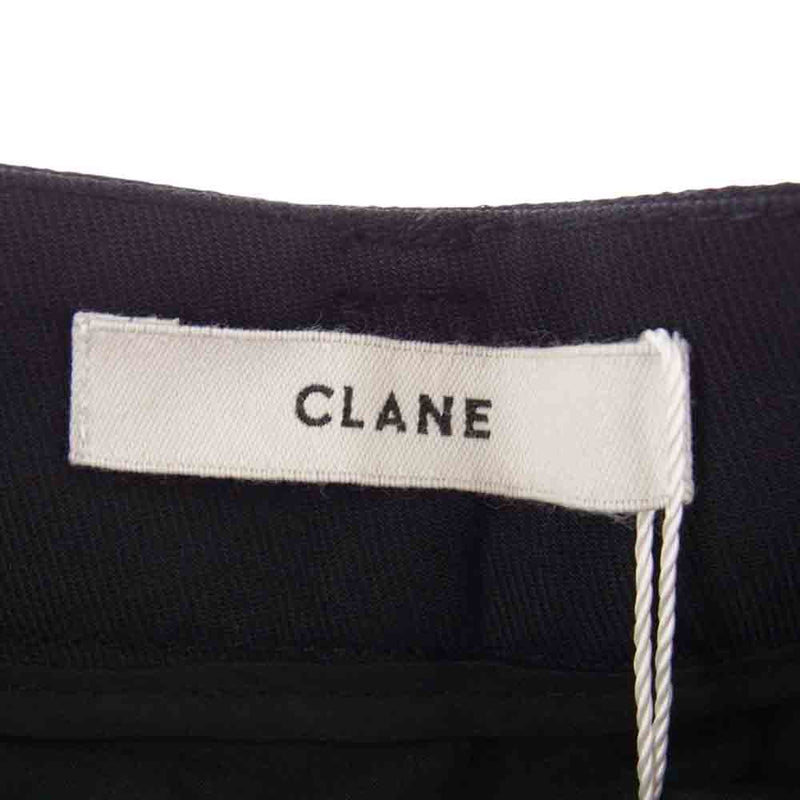 CLANE クラネ FRINGE TAPERD PANTS - トップス