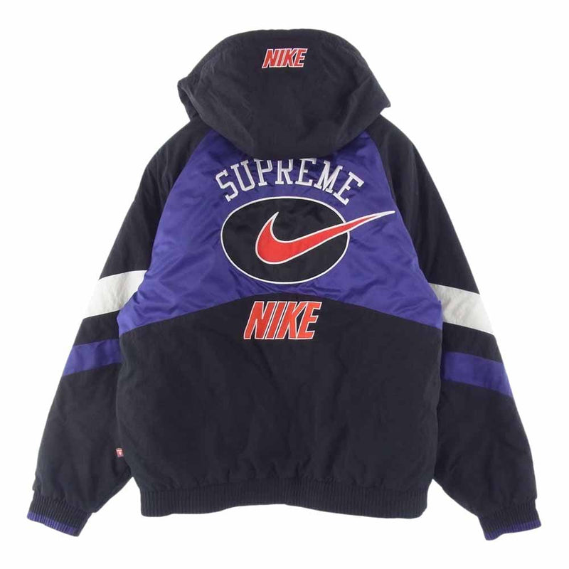 supreme×nike Hooded Sport Jacket XL