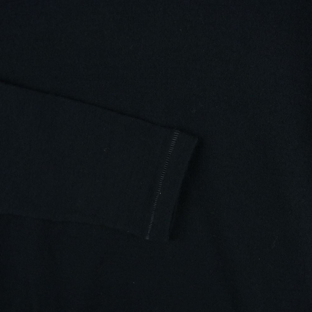 ネプラ NE-CT-005 WOOL JERSEY HI NECK PO ウール ジャージー ハイネック プルオーバー BOTANIVCAL PRODUCT ニット ブラック系 3【極上美品】【中古】