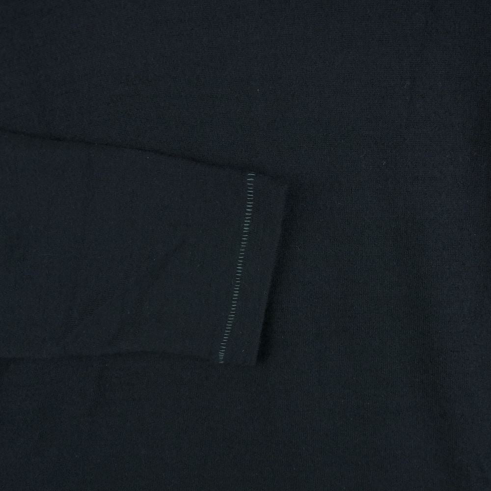 ネプラ NE-CT-007 WOOL JERSEY CREW PO ウール ジャージー クルーネック プルオーバー BOTANIVCAL PRODUCT ニット ブラック系 2【極上美品】【中古】