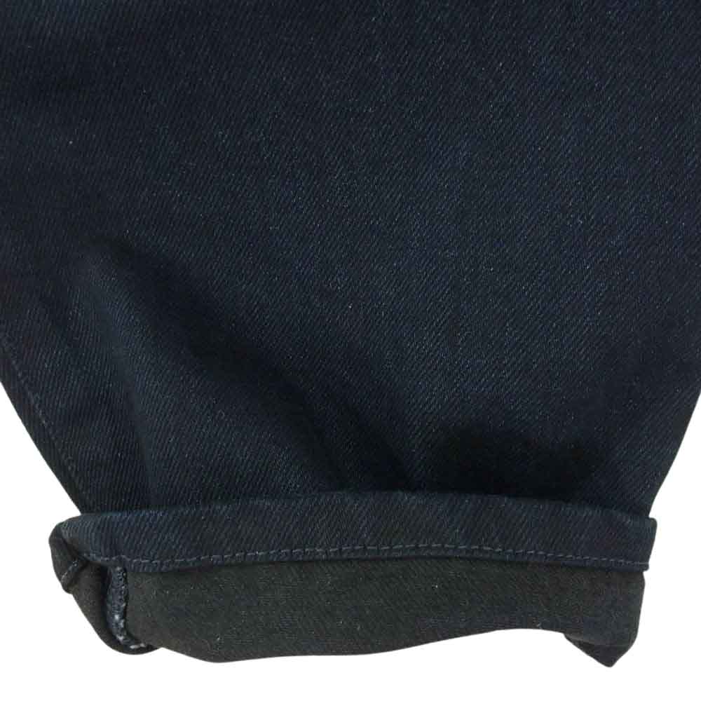 ネーム 2020SS NMPT-20SS-001 WIDE TAPERED DENIM PANTS ワイド テーパード デニム パンツ ネイビー系 1【新古品】【未使用】【中古】