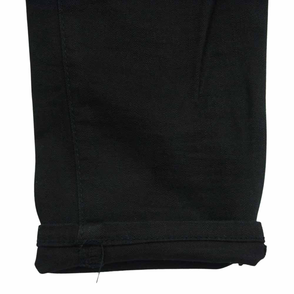 SAINT LAURENT サンローラン 2014 346665 YA65F エディ期 D01 W/SK-LW スキニー ブラック デニム パンツ ブラック系 30【中古】