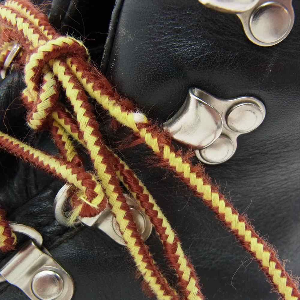 Danner ダナー マウンテンブーツ OLLALIE 牛革 ステッチダウン製法 Vibramソール ブラック系【中古】