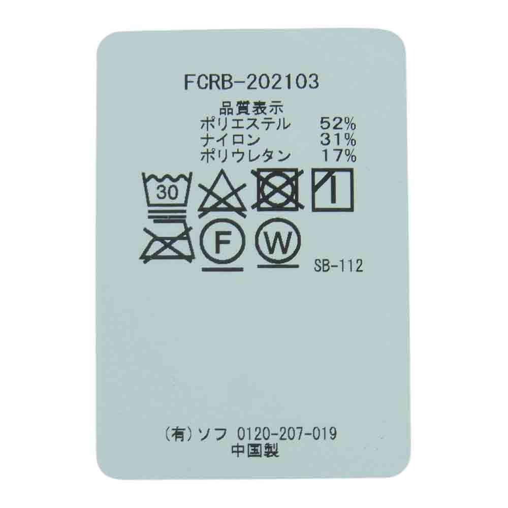 SOPH ソフ 20AW FCRB-202103 FCRB F.C.Real Bristol POLARTEC FLEECE NECK GAITER エフシーアールビー ポーラテック ネックゲイター ネックウォーマー グレー系 F【極上美品】【中古】