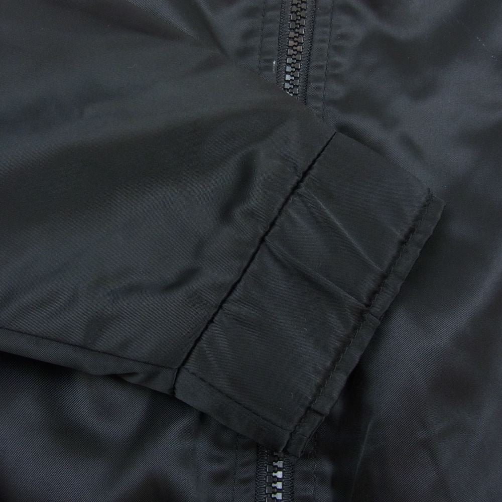 TENDERLOIN テンダーロイン ナイロン ワッペン ジャケット ブラック系 S【中古】