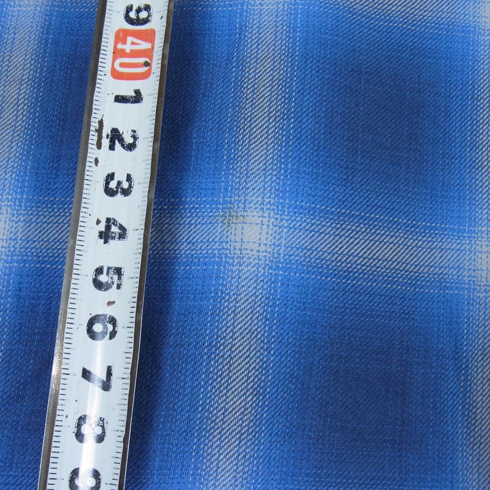 NEIGHBORHOOD ネイバーフッド ARNH-SH-02 オンブレ チェック ワーク シャツ ブルー系 M【中古】