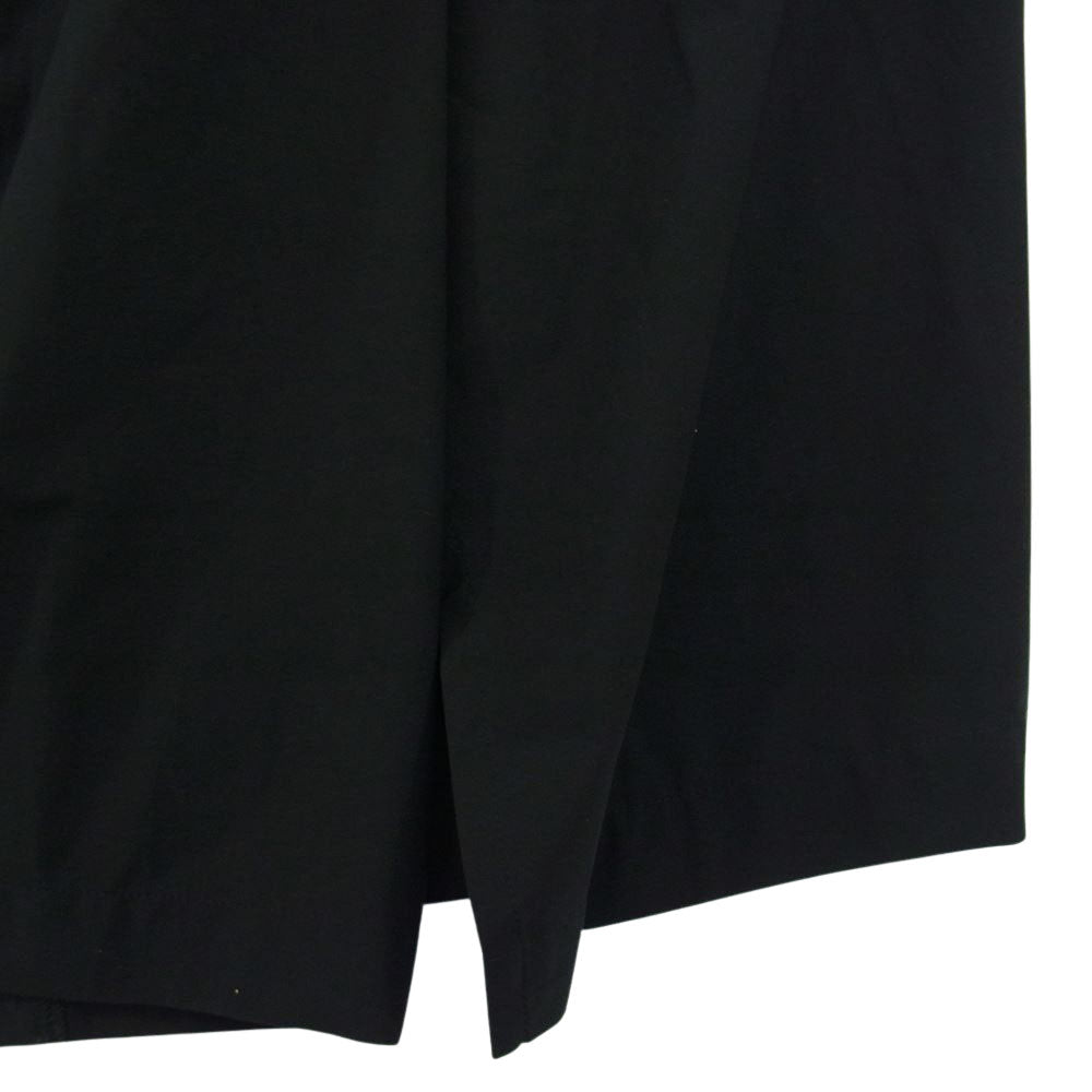 Yohji Yamamoto ヨウジヤマモト FN3544 Y-3 ワイスリー ロング ラップ スカート ブラック系 XS【中古】