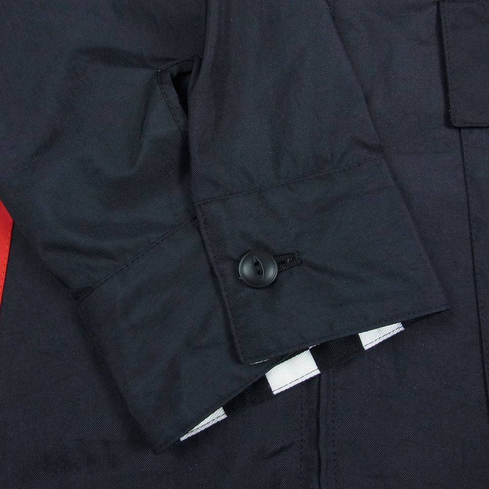 ライスナインテン RACING TWO WAY ZIPPER JACKET レイシング 2WAY ジッパー ジャケット ブラック系 1【中古】