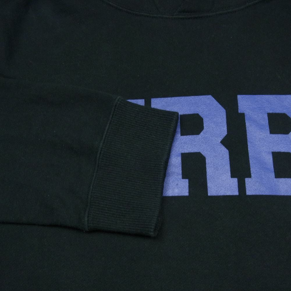 F.C.R.B. エフシーアールビー FCRB-189069 FRB PULL OVER SWEAT HOODY ロゴプリント スウェット プルオーバー パーカー ブラック系 L【中古】