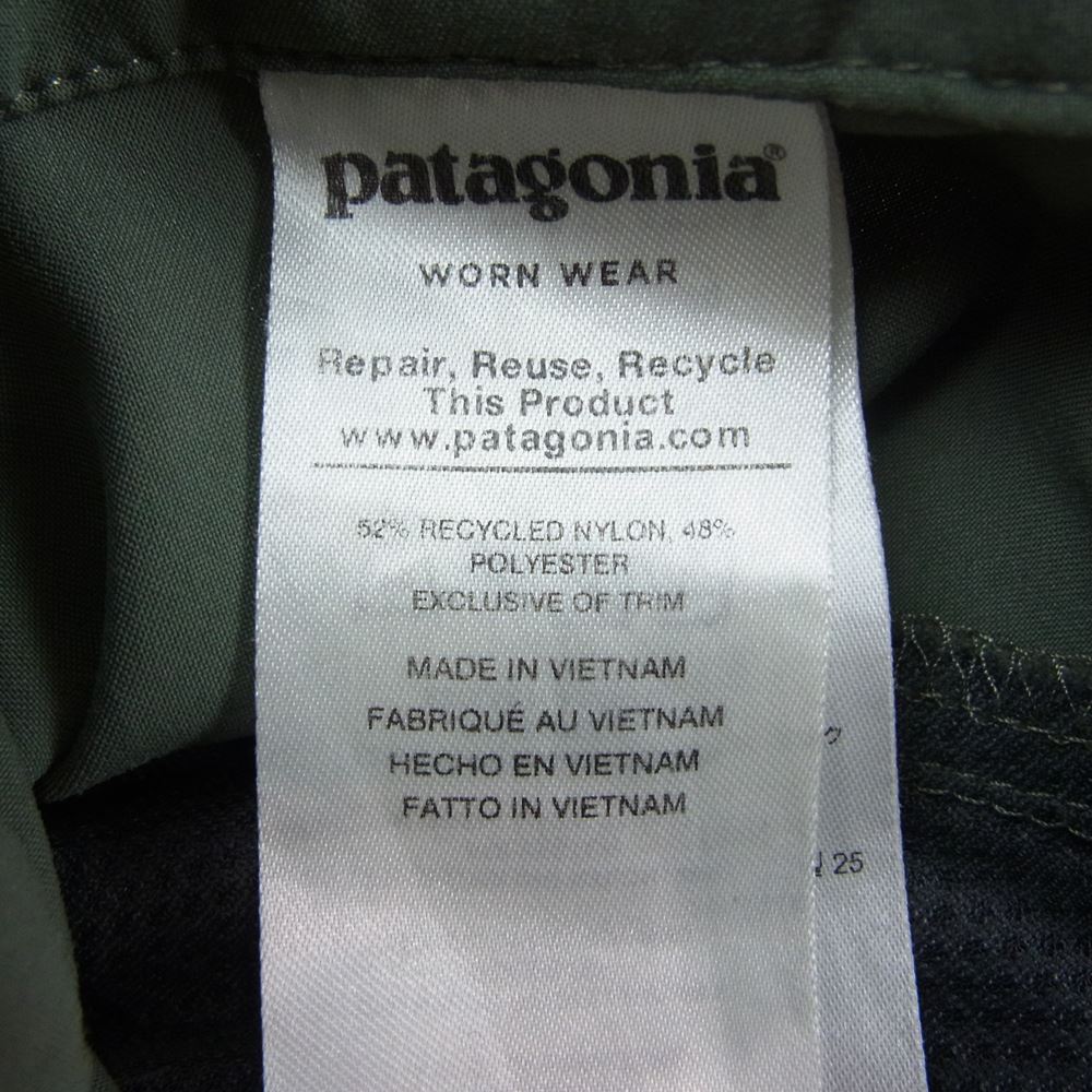 patagonia パタゴニア 19AW 83071 RPS Rock Pants RPSロック パンツ カーキ系 30【中古】