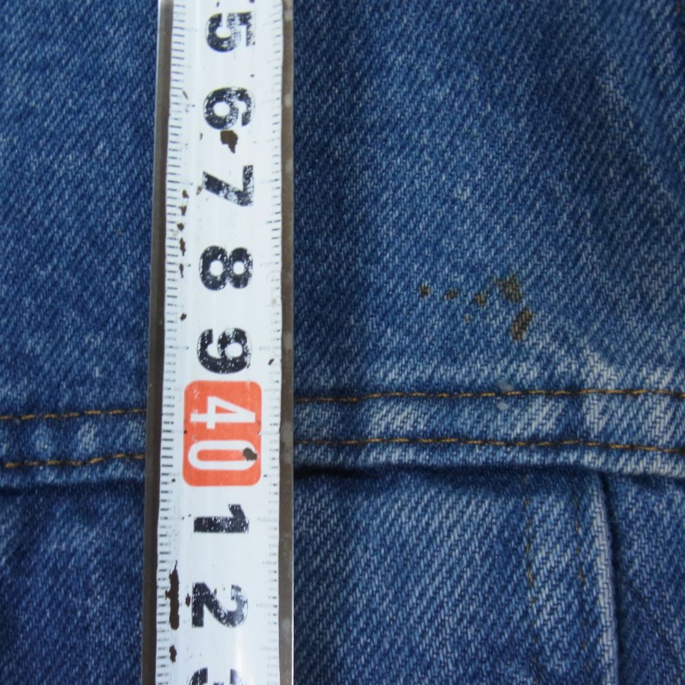 Levi's リーバイス 70505-0217 Gジャン デニムジャケット 後染め インディゴブルー系 42【中古】