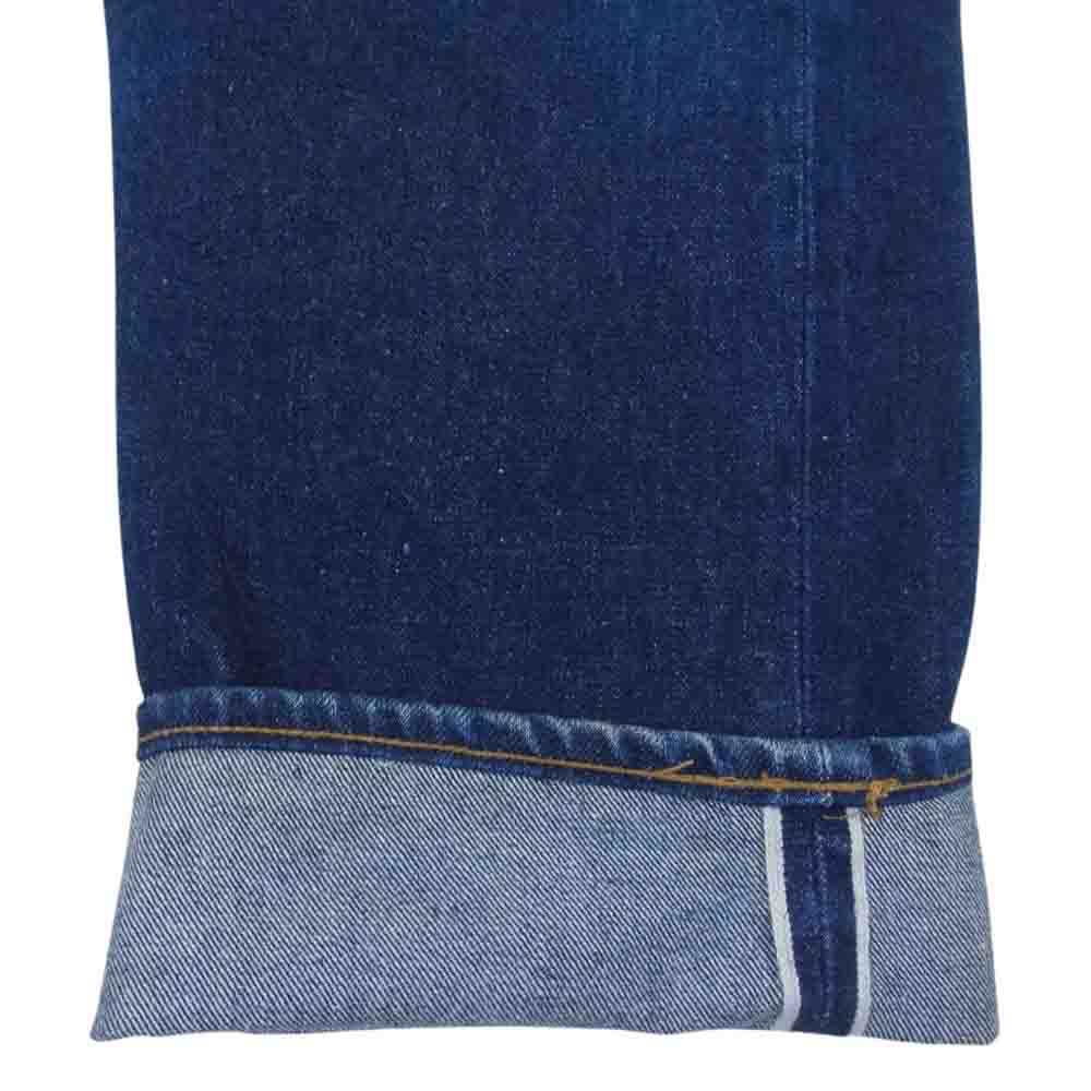 Levi's リーバイス 555 0595 73043-3 95年製 501 復刻 BIG E 裏刻印 555 USA製 バレンシア工場 セルビッチ デニム パンツ インディゴブルー系 31【中古】