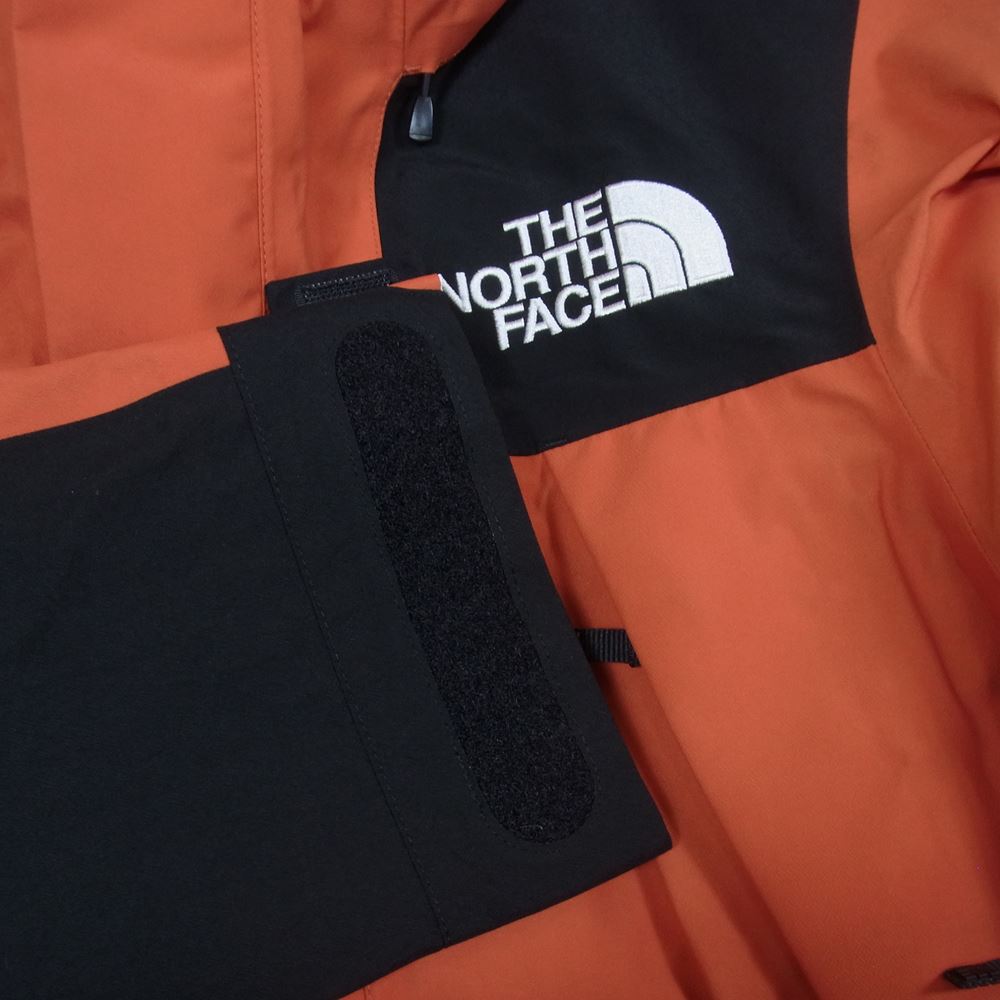 THE NORTH FACE ノースフェイス NP61800 MOUNTAIN JACKET GORE-TEX マウンテン ジャケット ゴアテックス マウンテン パーカー オレンジ系 レッド系 XS【美品】【中古】