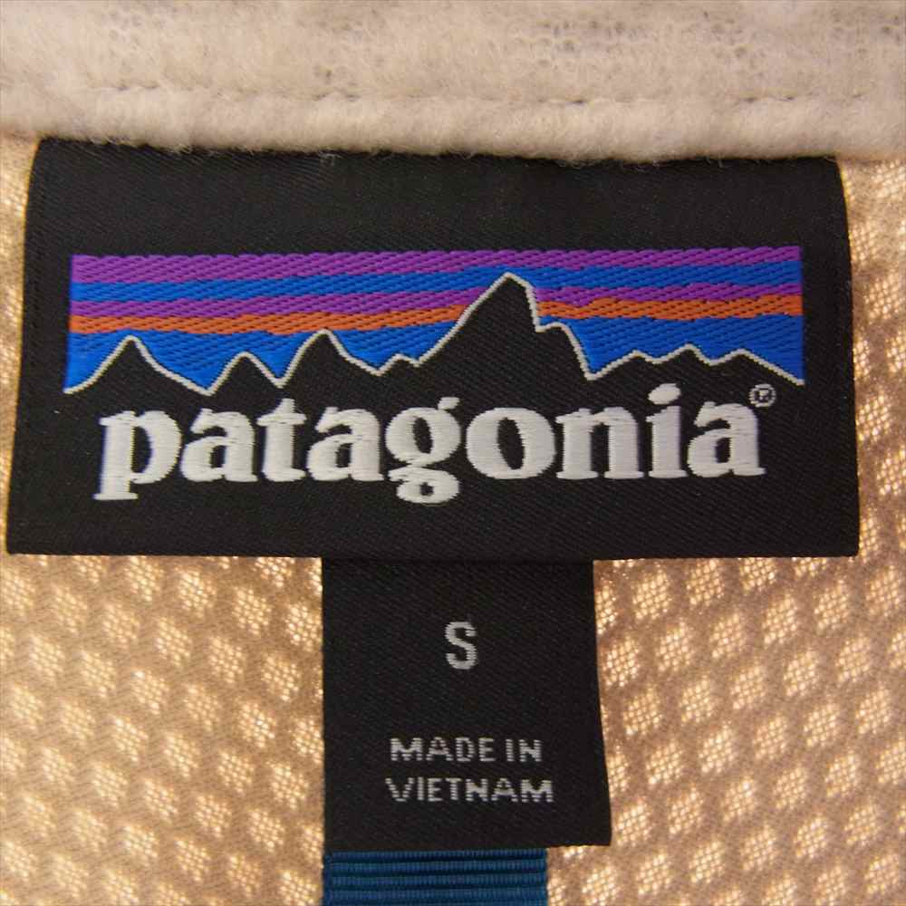 patagonia パタゴニア 23056 Classic Retro X Jacket クラッシック レトロエックス フリース ジャケット ブラウン系 グリーン系 S【中古】