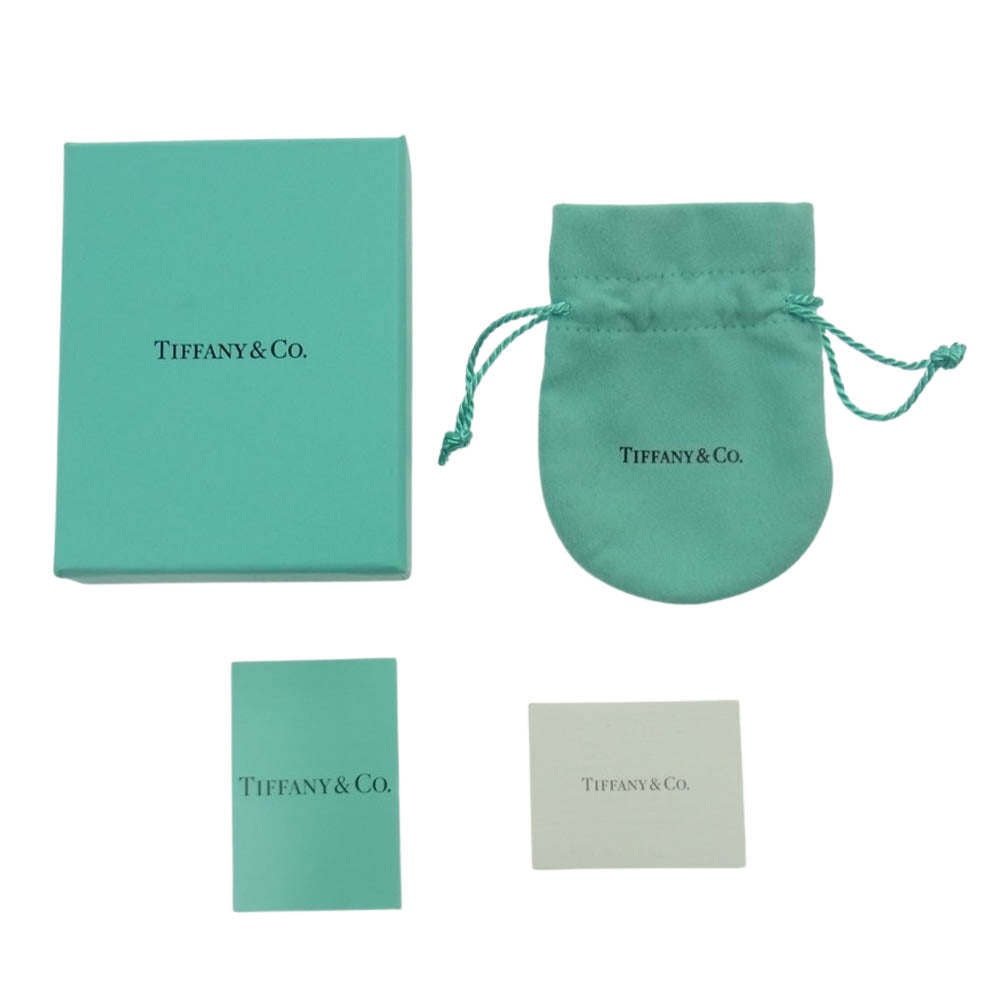 TIFFANY&Co. ティファニー ハードウェア ボール リング シルバー系【中古】