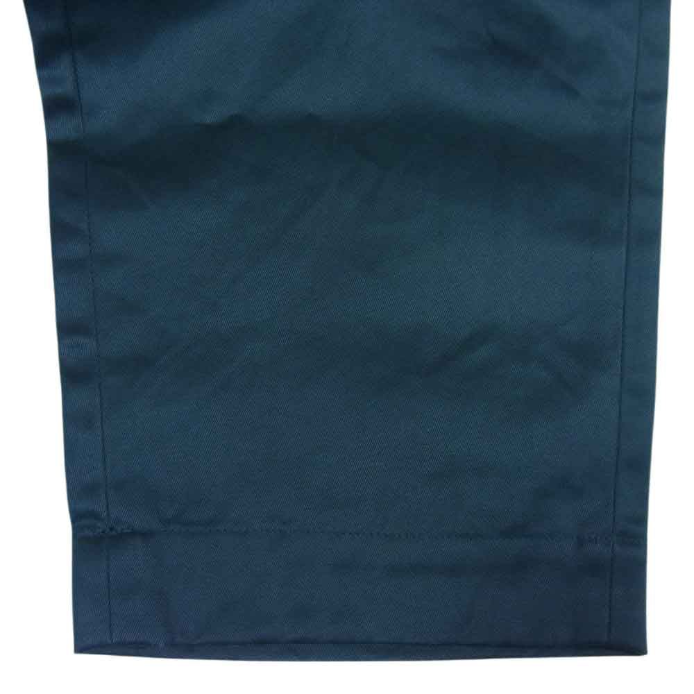 WTAPS ダブルタップス 21SS 211TQDT-PTM02 TUCK 02 タック トラウザーズ フランネル パンツ グリーン系 M【中古】