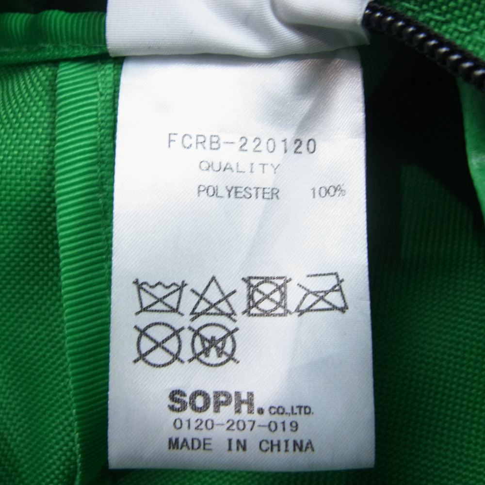 F.C.R.B. エフシーアールビー FCRB-220120 2WAY SMALL SHOULDER BAG スモール ショルダー バッグ グリーン系 F【中古】