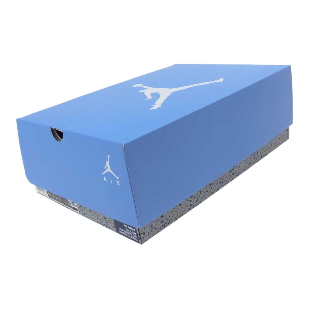 NIKE ナイキ CT8529-410 AIR JORDAN 6 UNC UNIVERSITY BLUE エアジョーダン6 ユニバーシティブルー ホワイト系 ライトブルー系 27.5cm【中古】