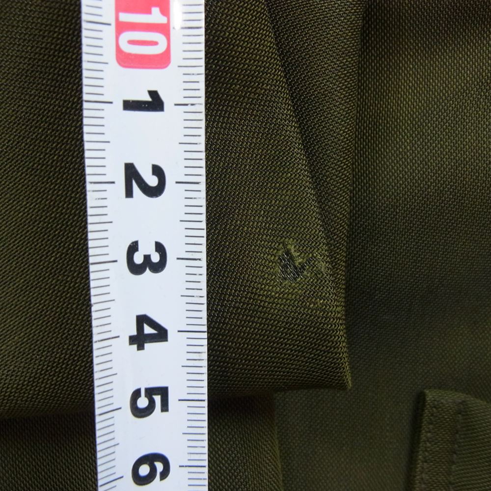 ISSEY MIYAKE イッセイミヤケ IM73-FD017 ウール 羽織り ジャケット カーキ系 M【中古】