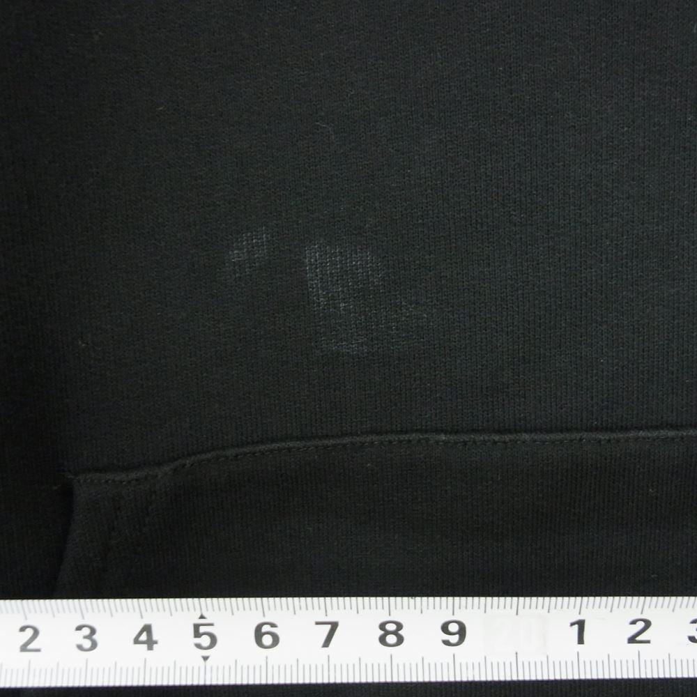 MAISON MARGIELA メゾンマルジェラ 17AW S50GU0050 S25279 サイドジップ 再構築 スウェット ブラック系 46【中古】