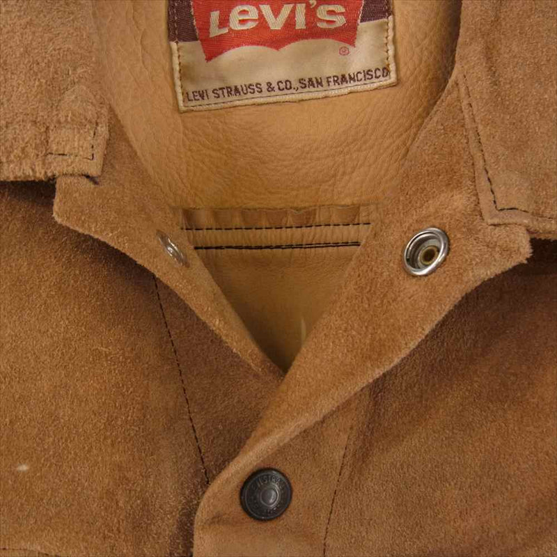 60s Levi’s Suede 3rd スエード ジャケット リーバイス