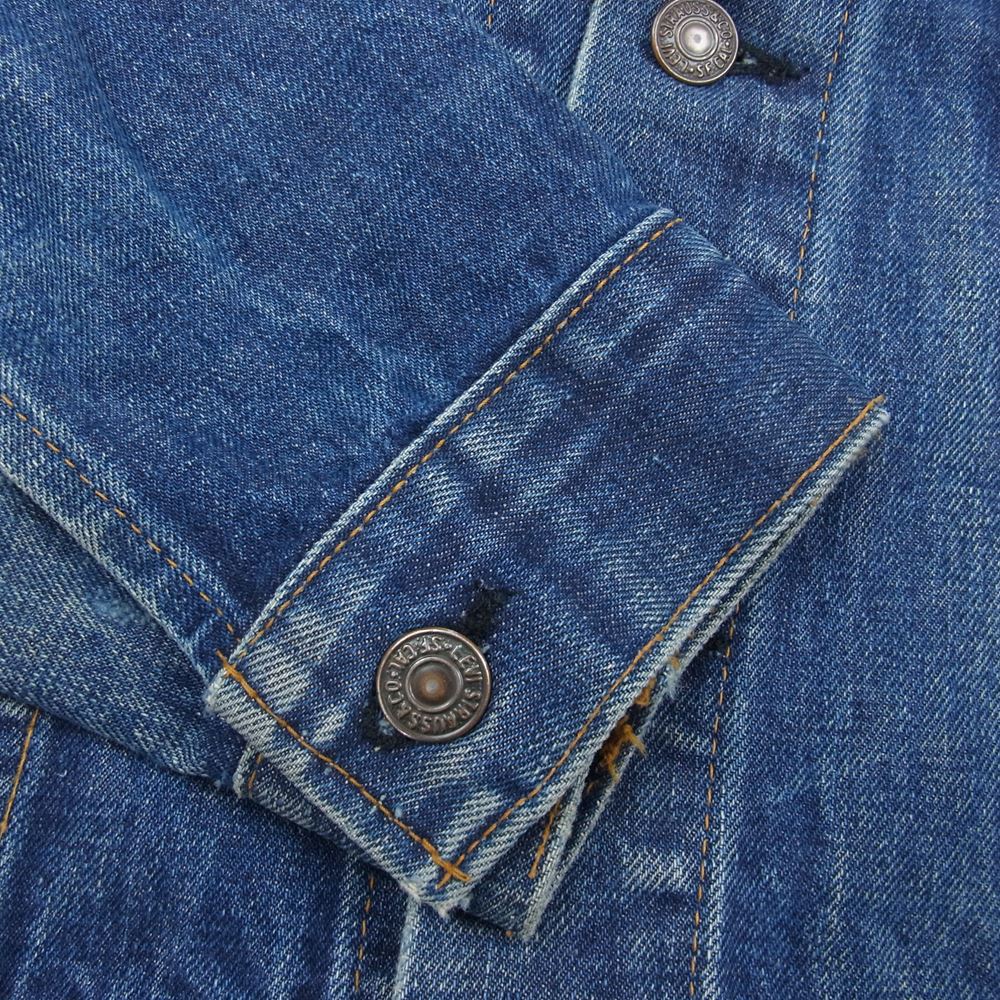 Levi's リーバイス 60s VINTAGE ヴィンテージ LEVI'S リーバイス 70505 BIGE デニムジャケット ネイビー系 ブルー系【中古】