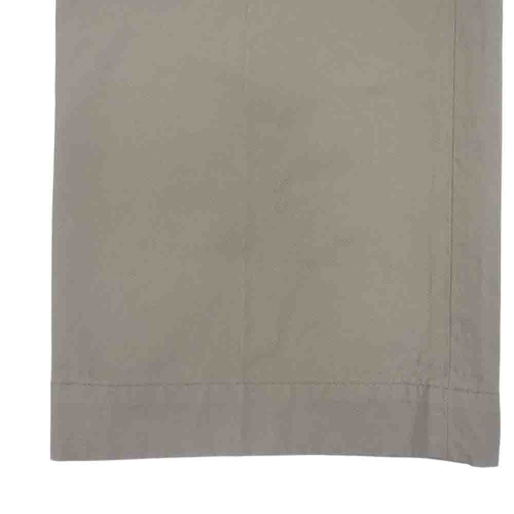 VISVIM ビズビム 0322205008002 CHINO PANTS W チノ パンツ ベージュ系 0 【極上美品】【中古】