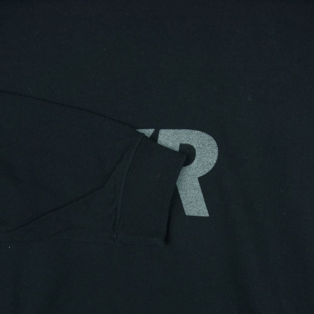 WIND AND SEA ウィンダンシー WDS-SNKR-2-06 SNKRDUNK スニーカーダンク L/S Tee DUNK ロゴ 長袖 Tシャツ ブラック系 M【中古】