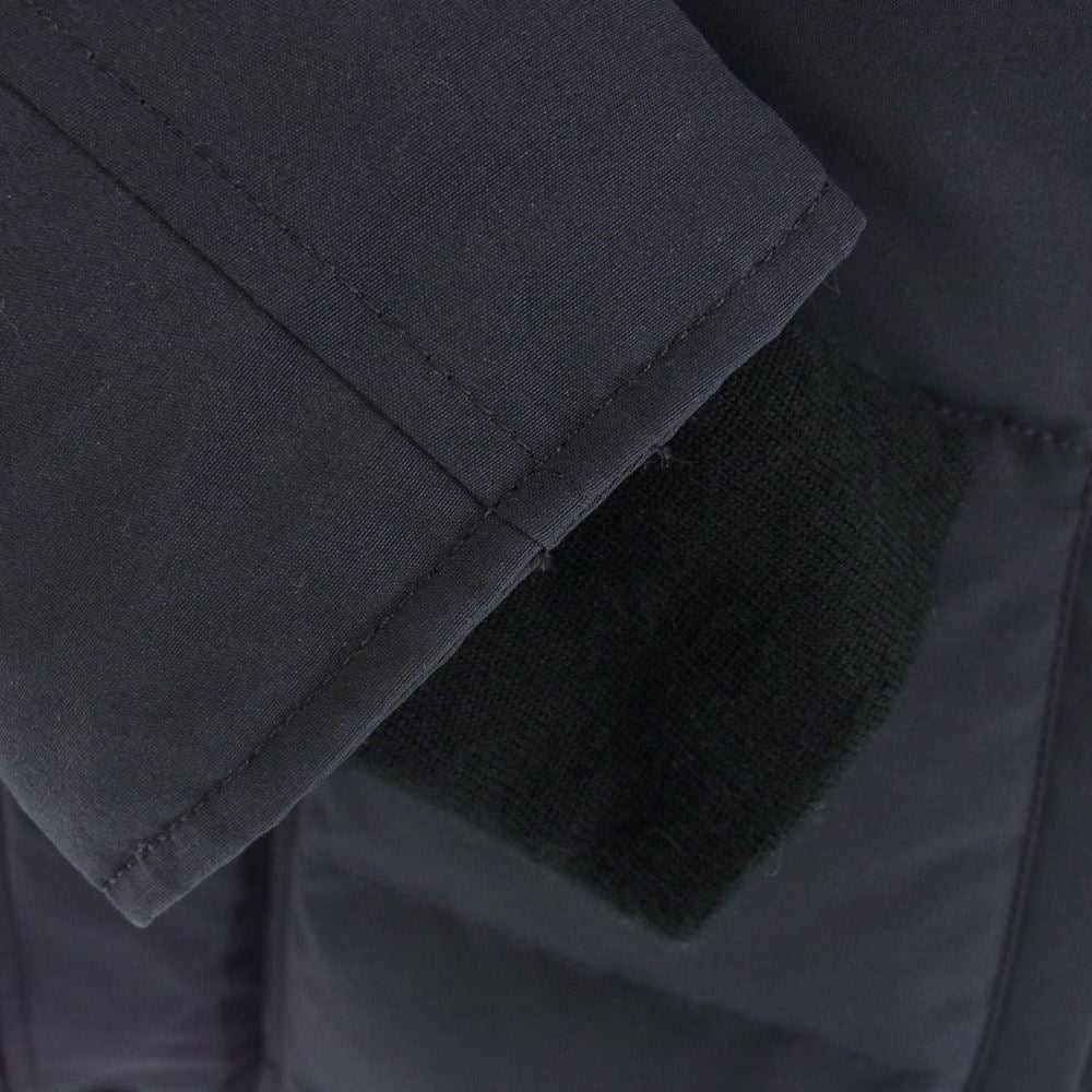CANADA GOOSE カナダグース 3808MA 国内正規品 サザビーリーグ WYNDHAM PARKA FF ウィンダムパーカ フュージョンフィット ダウン ジャケット ダークネイビー系 XS【中古】